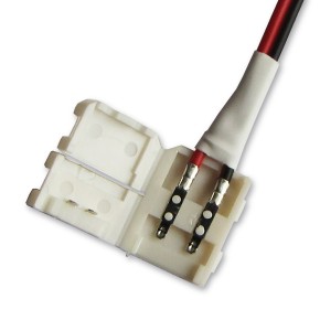 З'єднувач LD181 для 3528 LED (with two cables) 20 cm (3874)
