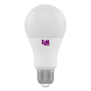 Лампа ELM Led B60 12W PA10L E27 3000 (18-0062/18-0094)