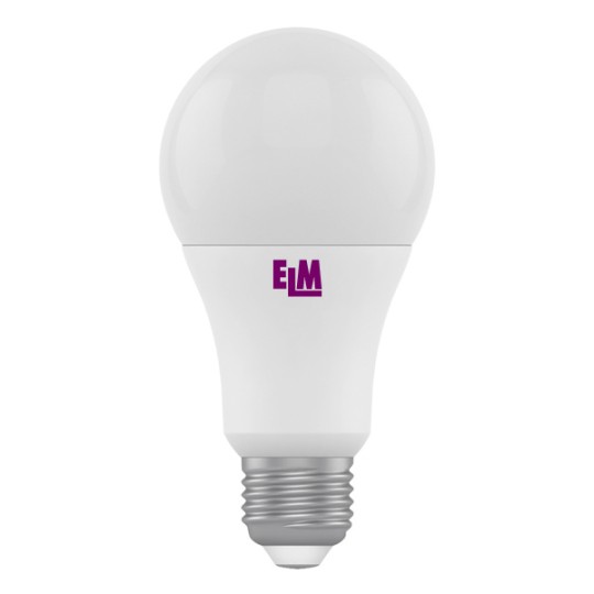 Лампа ELM Led B60 12W PA10L E27 3000 (18-0062/18-0094)