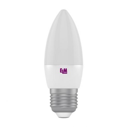 Лампа ELM Led свеча 7W PA10L E27 3000 (18-0111)