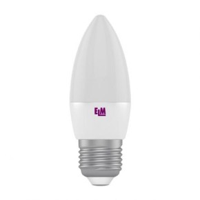 Лампа ELM Led свеча 7W PA10L E27 4000 (18-0112)