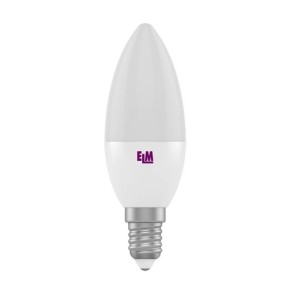 Лампа ELM Led свічка 7W PA10L E14 3000 (18-0109)/18-0160