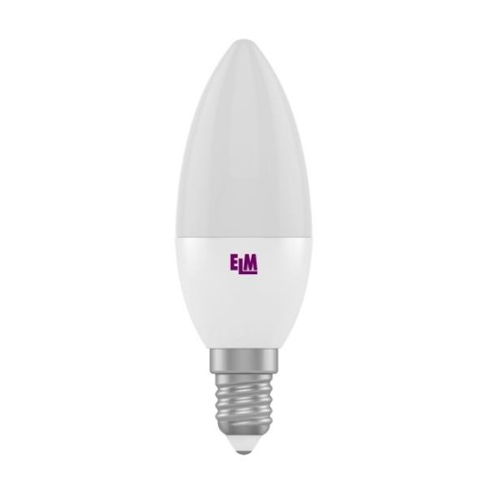 Лампа ELM Led свічка 7W PA10L E14 3000 (18-0109)/18-0160