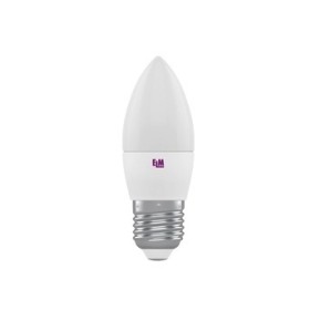 Лампа ELM Led свеча 6W PA10 E27 4000 D45 (18-0050)
