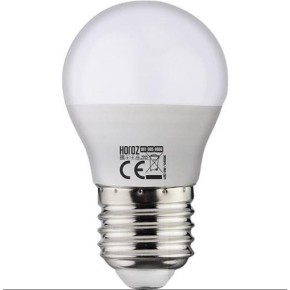 Лампа куля LED 6W E27 6400К 480Lm Elite-6