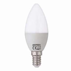 Лампа свічка LED 6W E14 6400К 480Lm Ultra-6
