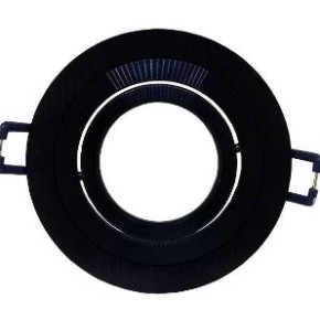 Світильник точковий DDL-17430 BK (колір чорний)