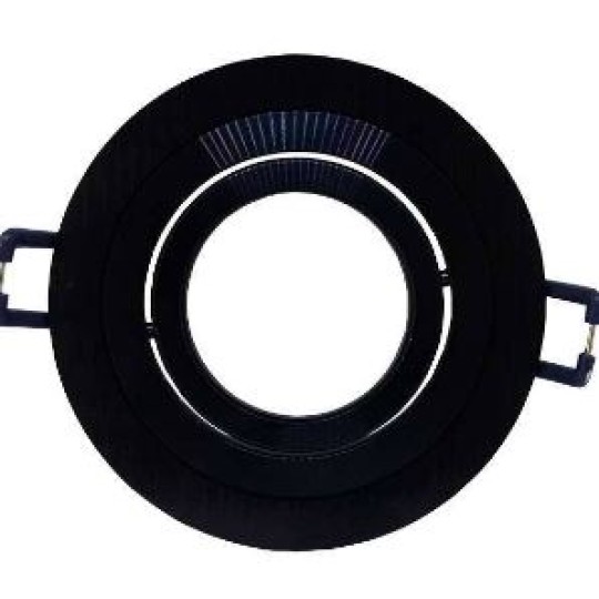 Світильник точковий DDL-17430 BK (колір чорний)
