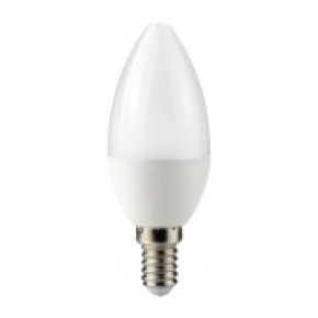 Лампа світлодіодна ECO C35 свічка 7Вт 230В 4000К E14 IEK