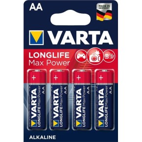 Батарейка VARTA MAX T./LONGLIFE MAX POWER AA BLI 4 ALKALINE