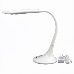 Лампа настільна ZL5009 10W 110V-240V 600Lm 4500K (Z-LIGHT) біла