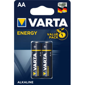 Батарейка VARTA Energy AA BLI 2