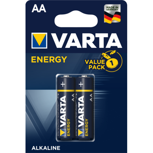 Батарейка VARTA Energy AA BLI 2