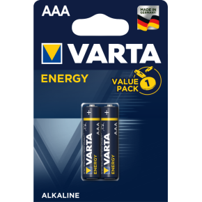 Батарейка VARTA Energy AAA BLI 2