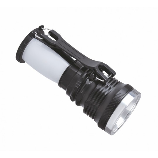 Ліхтарик RIGHT HAUSEN DOUBLE 1W+16 SMD аккумуляторний 400mAh HN-314042