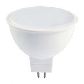 Лампа светодиодная LB-716 230V 6W 6400K MR16 G5,3