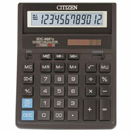 Калькулятор SDC 888T-12