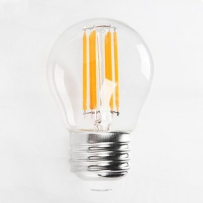 Лампа шар Filament LED 6W Е27 2700К Filament Mini Globe-6 (001-063-0006-010)