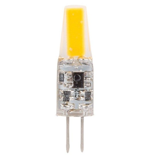 Лампа LED G4, 12V, 2,5Вт, 6400К, силикон, Z-Light ZL 11025046