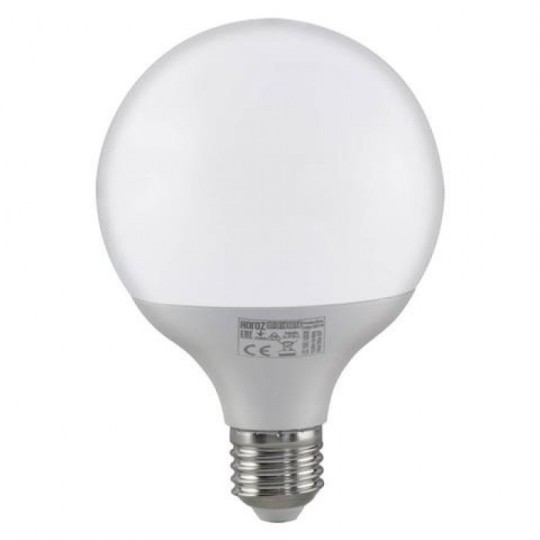 Лампа шар LED 16W E27 3000K Globe-16 (001-019-00163)