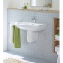 Умивальник DURAVIT D-CODE 60х46 см (23106000002)