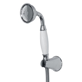 PODZIMA LEDOVE набір душовий (ручний душ 1 режим, шланг, тримач) (ZMK01170110) (IMPRESE)