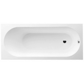 OBERON ванна 170*75 см в комплекте с ножками (UBQ170OBE2V-01) (VILLEROY & BOCH)