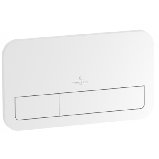 VICONNECT кнопка змиву 25,3*14,5*1 см, колір білий (92249068) (VILLEROY & BOCH)