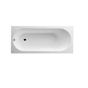OBERON ванна 180*80 см в комплекте с ножками (UBQ180OBE2V-01) (VILLEROY & BOCH)