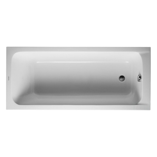 DURAVIT D-CODE ванна 170*75 см, прямоугольная (700100000000000)