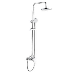 BARON система душова (змішувач для душа, верхній і ручний душ) (RSZ074-5) (RJ)