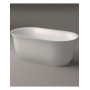POOL SPA TUSCAN ванна 150*80 см, со сливом-переливом и донным клапаном «click-clack» (хром) (PWKTS10ZPSC0000)