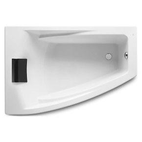 HALL ванна 150*100 см угловая, левая версия, с подлокотниками, с подголовником и регулируемыми ножками (A248164000)