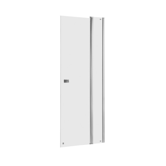 ROCA CAPITAL двері душові 90*195 см, одностулкова, з нерухоме частиною (AM4609012M)