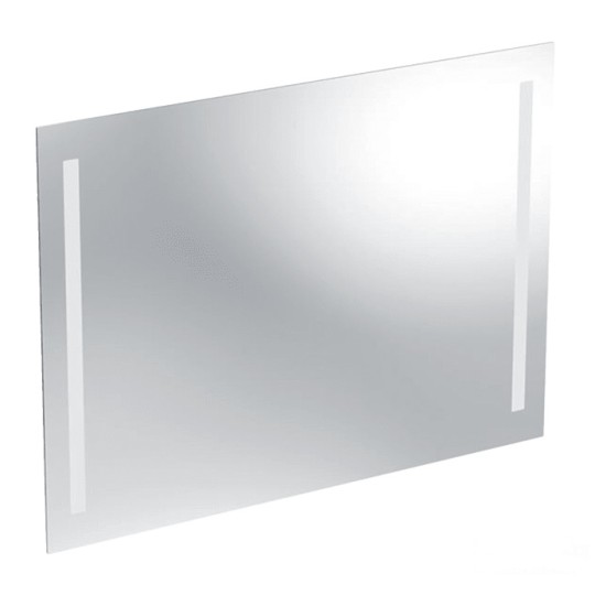 GEBERIT OPTION BASIC зеркало 90*65 см, с двухсторонней подсветкой (500.589.00.1)