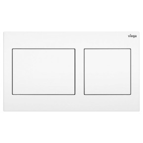Prevista панель змиву для унітазів Visign for Style 21 (пластик альпійський білий) (773250) (VIEGA)