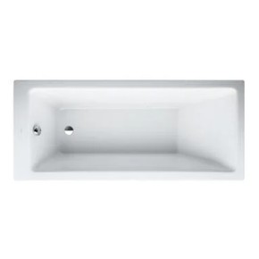 LAUFEN PRO ванна 1600*700*460 мм, вбудована, без рами, без панелі, з алюмінієвим профілем для ніжок, біла (H2339500000001)