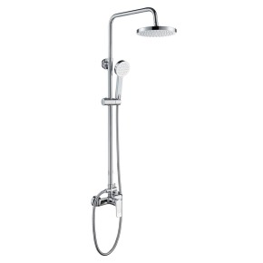 VELUM система душова (змішувач для душа, верхній і ручний душ) (RSZ082-5) (RJ)