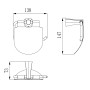 CUTHNA antiqua тримач для туалетного паперу (140280 antiqua) 053459 (IMPRESE)