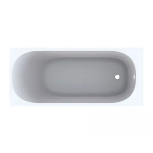 GEBERIT SOANA Slim Rim ванна 170*75 см, прямоугольная, с ножками (554.014.01.1)