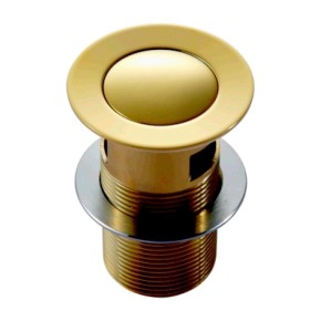Клапан донный Pop-up, золото (PP280zlato) (IMPRESE)