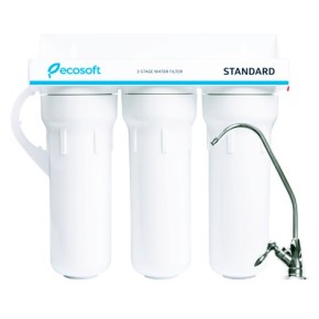 ECOSOFT STANDART система очищення води, 3-х ступенева (FMV3ECOSTD)