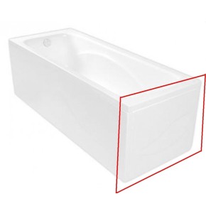 POOL SPA GEMINI панель, короткая, для ванны 170*80 см (PWOBC10KO000000)