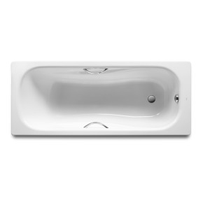 PRINCESS ванна 170*75 см прямоугольная, с ручками, без ножек (A220270001) (ROCA)