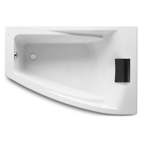 HALL ванна 150*100 см угловая, правая версия, с подлокотниками, с подголовником и регулируемыми ножками (A248165000)