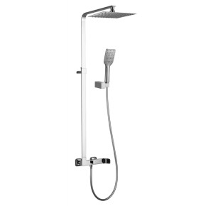 ODLOVE система душова (змішувач для душа, верхній і ручний душ, тримач, шланг 1,5 м) (T-15300) 051254 (IMPRESE)