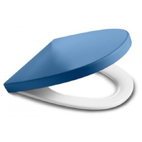 KHROMA сидіння для унітазу (slow-closing) синій (A801652F4T) (ROCA)