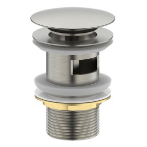 BRENTA клапан донный Pop-up, никель (ZMK081906500) (IMPRESE)