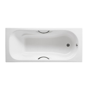 ROCA MALIBU ванна 170*75 см, с ручками, без ножек (A23097000R)