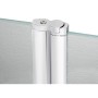 Штора на ванну Lidz Brama SS120x140L.CRM.FR стекло Frost 6 мм, ліва (SD00039875)